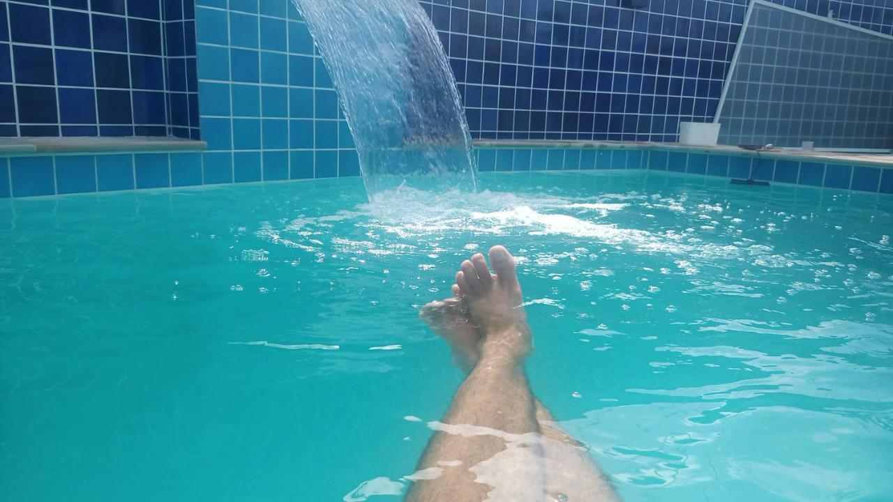 Casa com piscina , churrasqueira, Wi-Fi, em rua de Areia à 1km da praia, bairro sussegado, proíbido uso de som extremamente alto ideal para descansar Itanhaém Extérieur photo