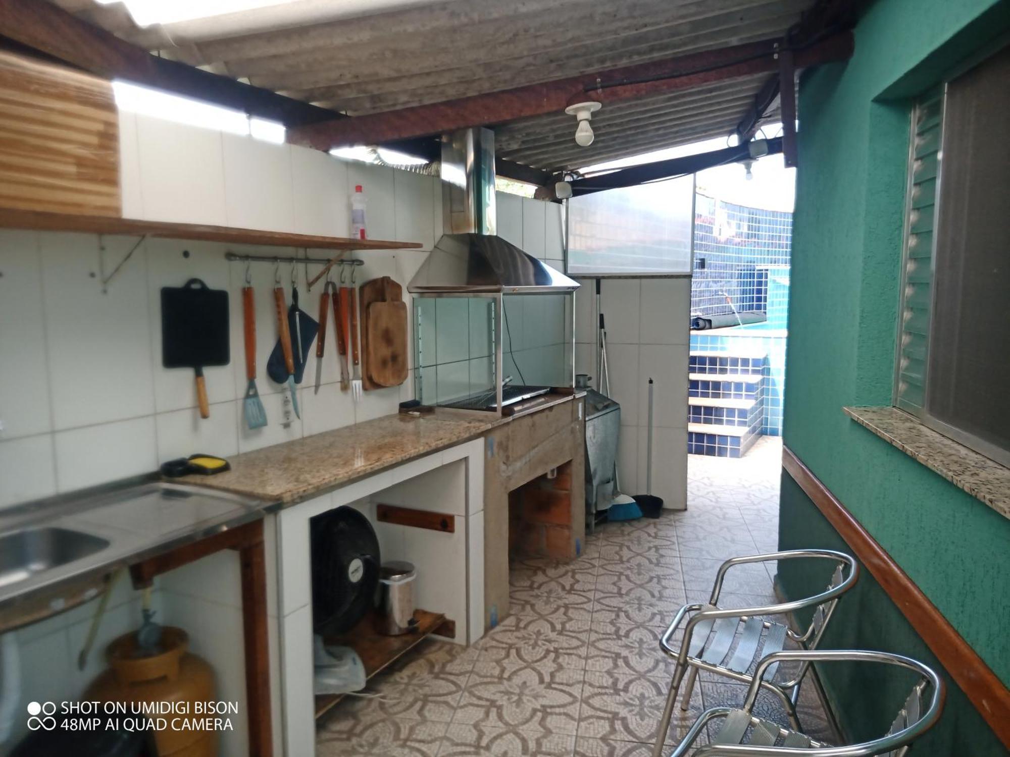 Casa com piscina , churrasqueira, Wi-Fi, em rua de Areia à 1km da praia, bairro sussegado, proíbido uso de som extremamente alto ideal para descansar Itanhaém Extérieur photo