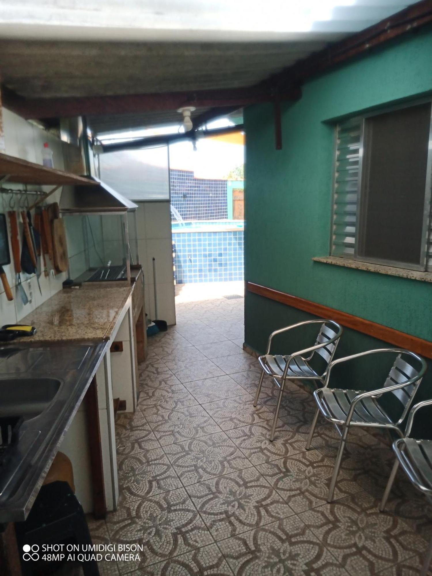 Casa com piscina , churrasqueira, Wi-Fi, em rua de Areia à 1km da praia, bairro sussegado, proíbido uso de som extremamente alto ideal para descansar Itanhaém Extérieur photo